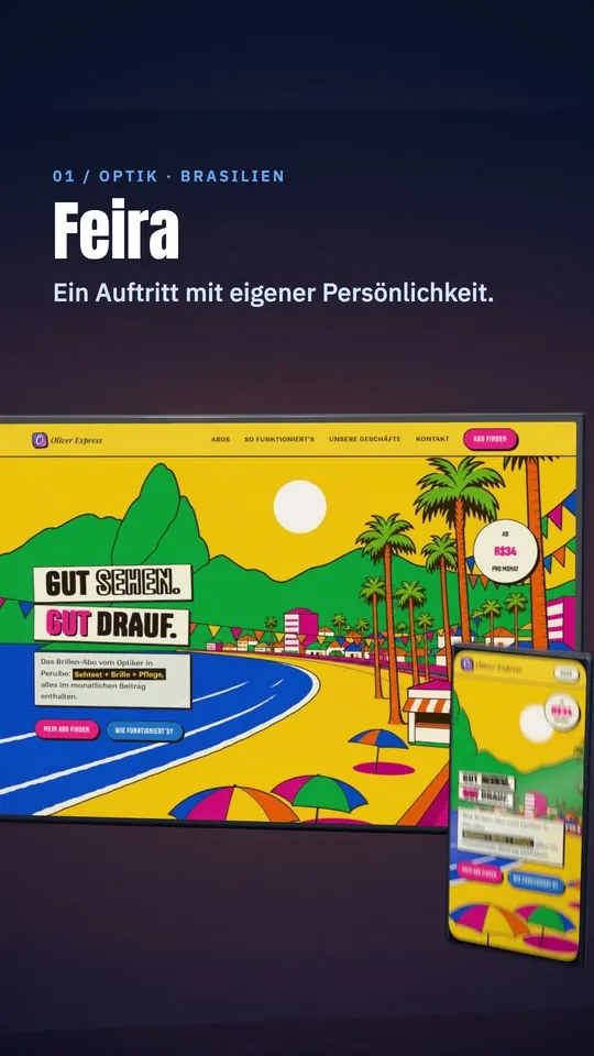 Standbild aus dem Reel Eigene Welt