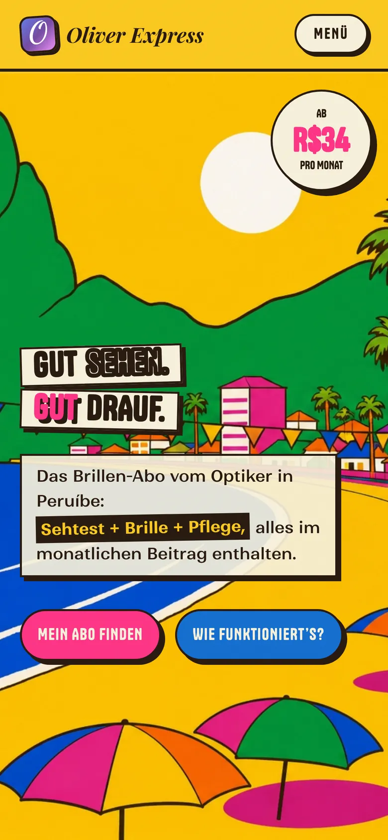 Feira auf dem Handy