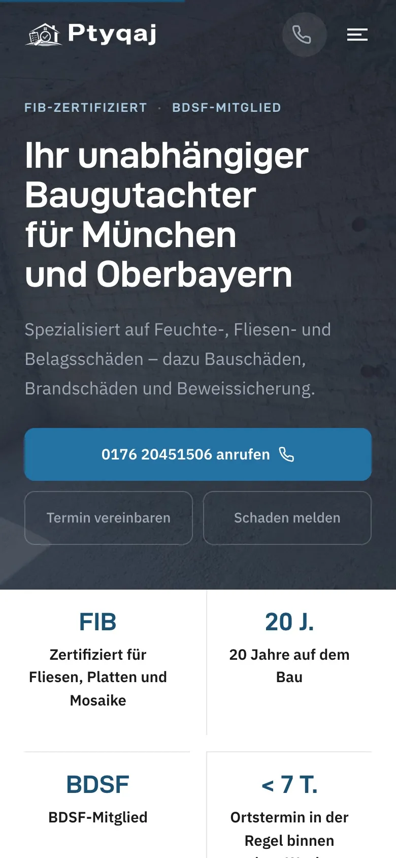 Ptyqaj auf dem Handy